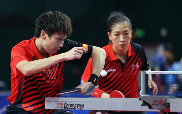 手机网游排行-刘诗雯进全运会混双决赛圈 期待更难考验证明自己
