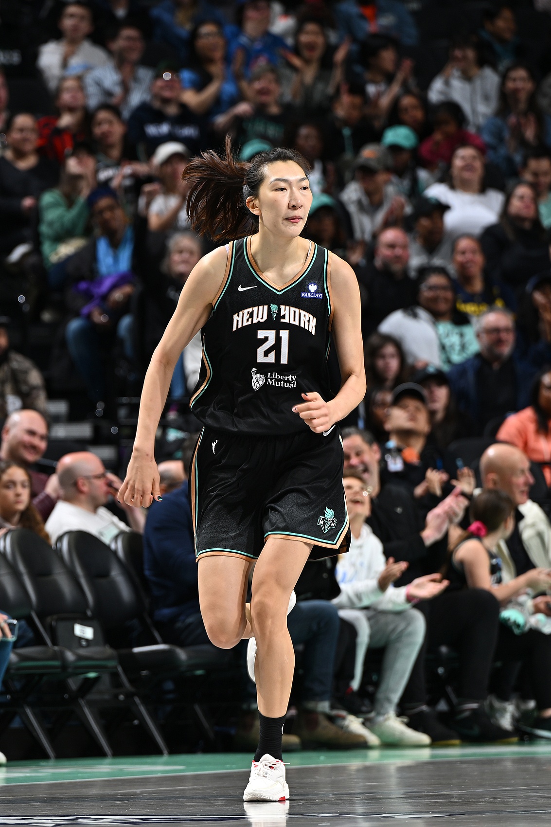 手机游戏排行榜-得分全场最高！WNBA季前赛 韩旭10投6中&amp;罚球7中7砍20分2板1助2帽